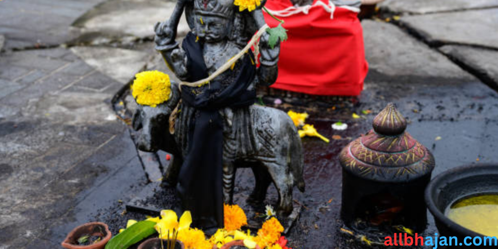 Shani Chalisa Lyrics